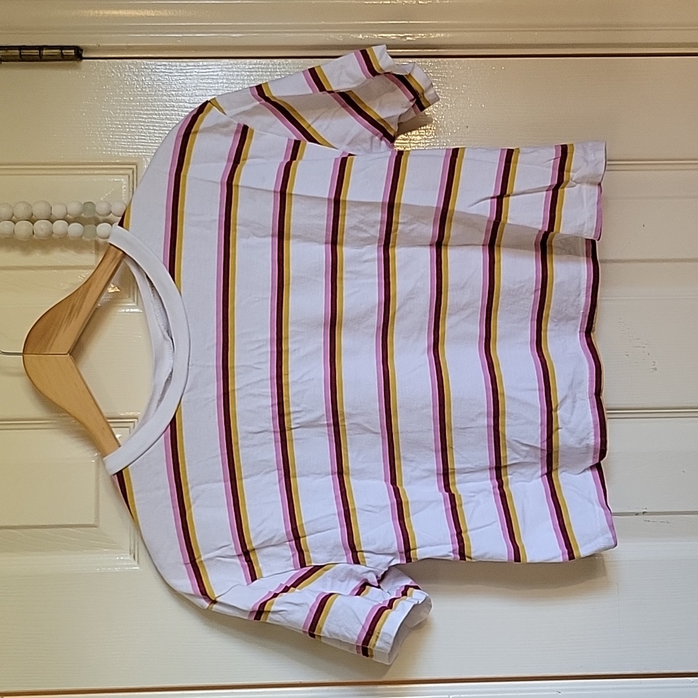 Cropped T-shirt
